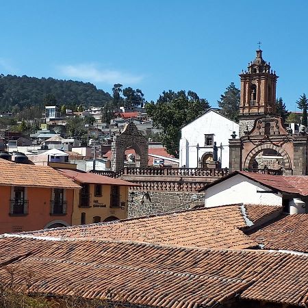 Вилла Casa Rincon Colonial Tlalpujahua Экстерьер фото
